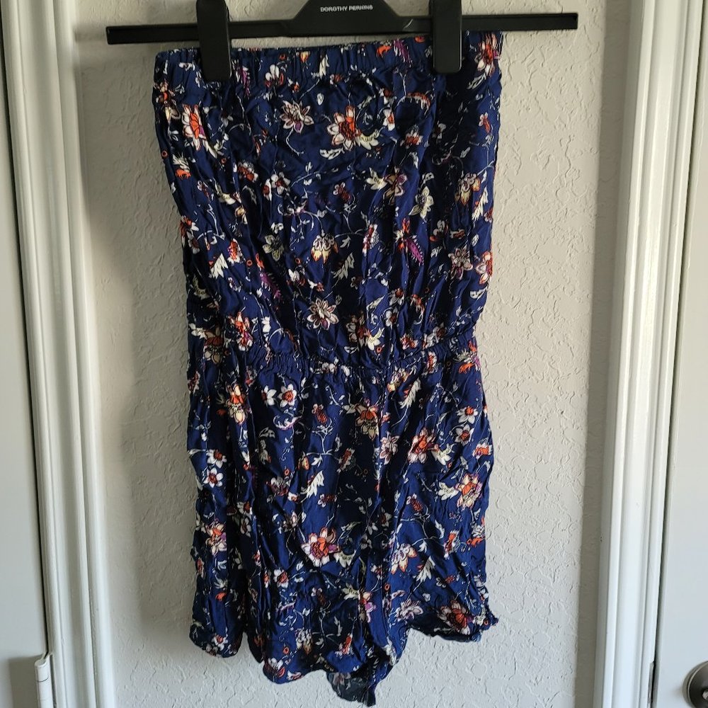 Strapless Romper